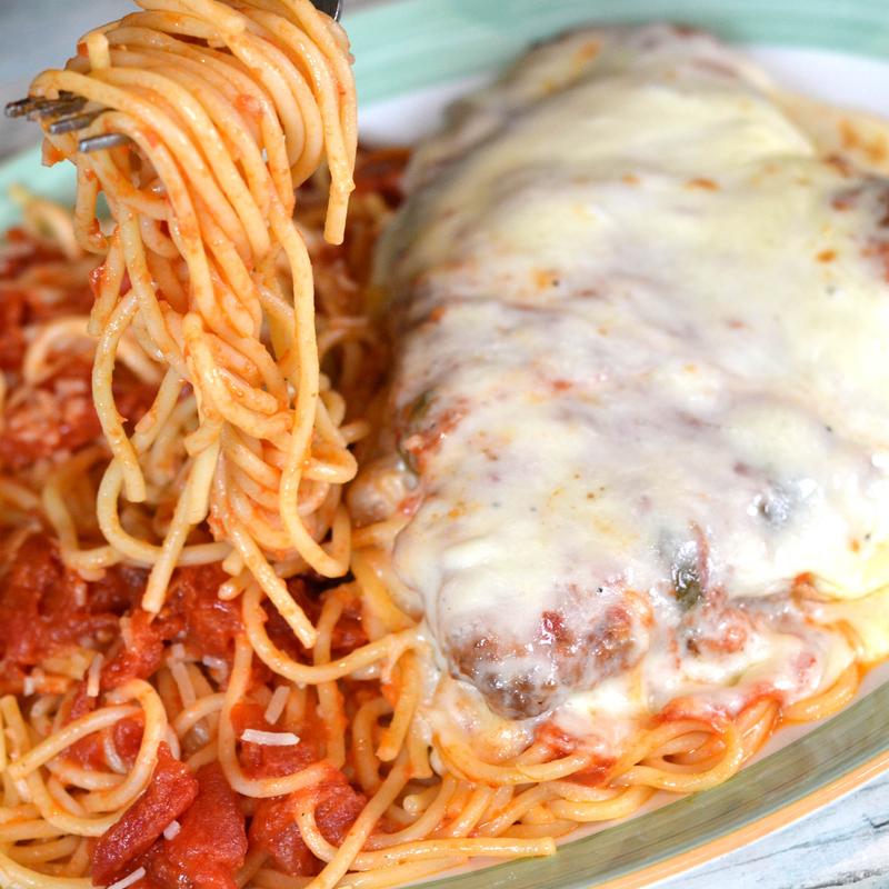 menu item 30 of 42, Eggplant Parmigiana