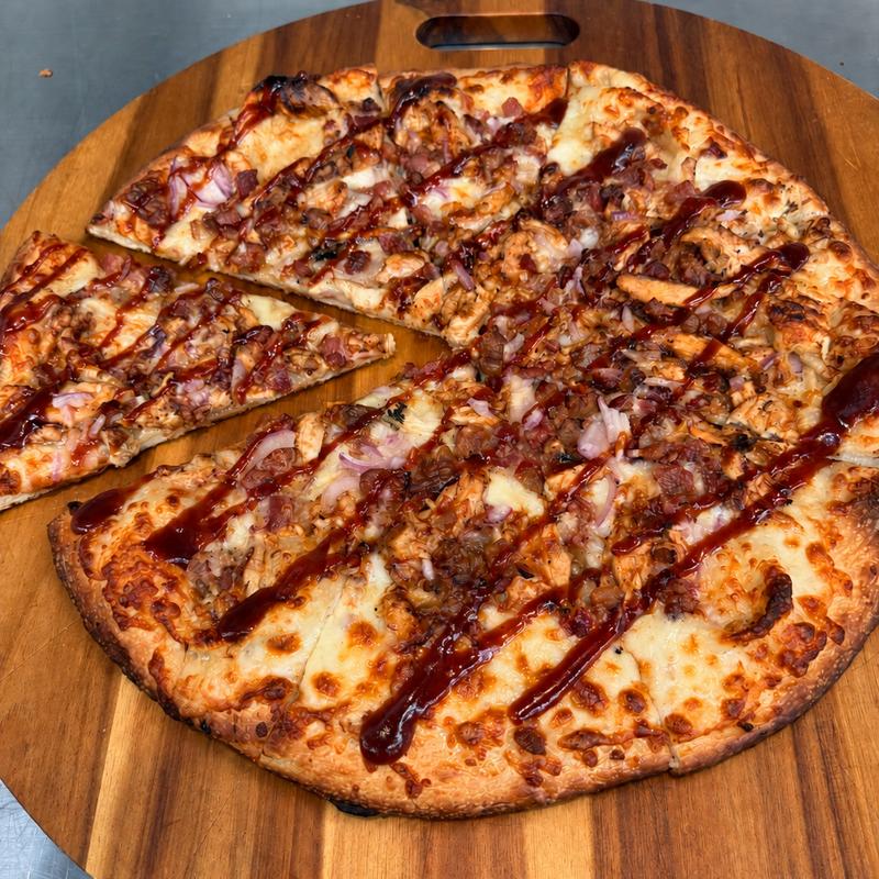 menu item 11 of 19, Brooke's Backyard BBQ Pizza