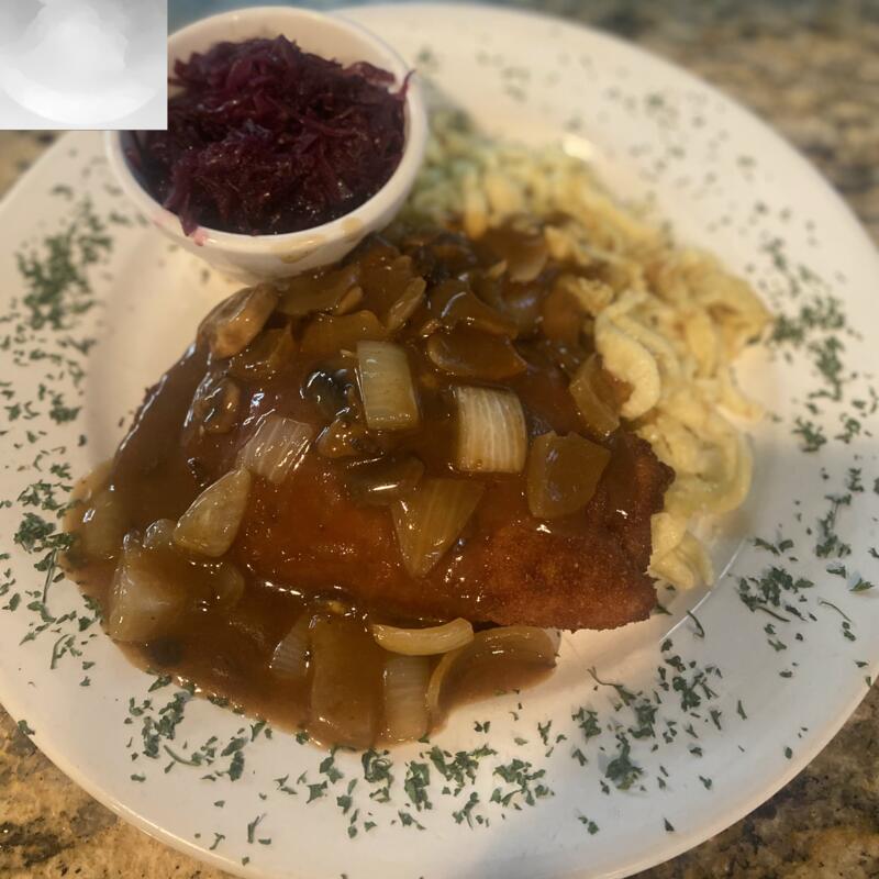 Stuffed Shnitzel photo