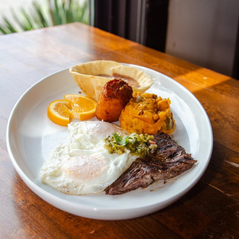 menu item 11 of 20, Steak & Eggs