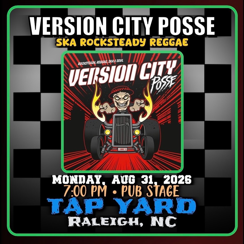 Version City Posse LIVE @ Tap Yard event photo