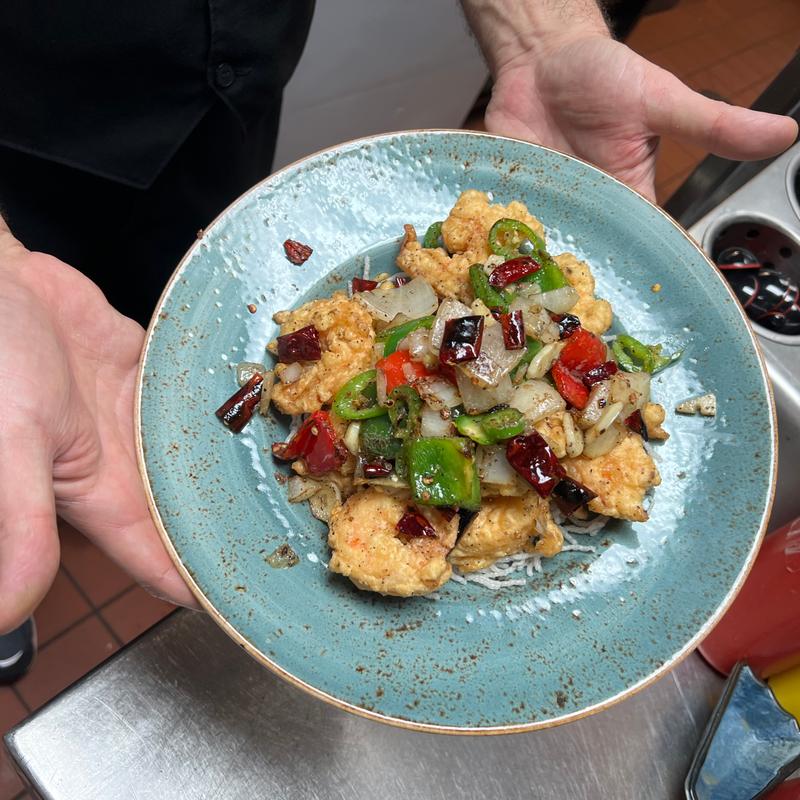Crispy Salt & Pepper Shrimp photo
