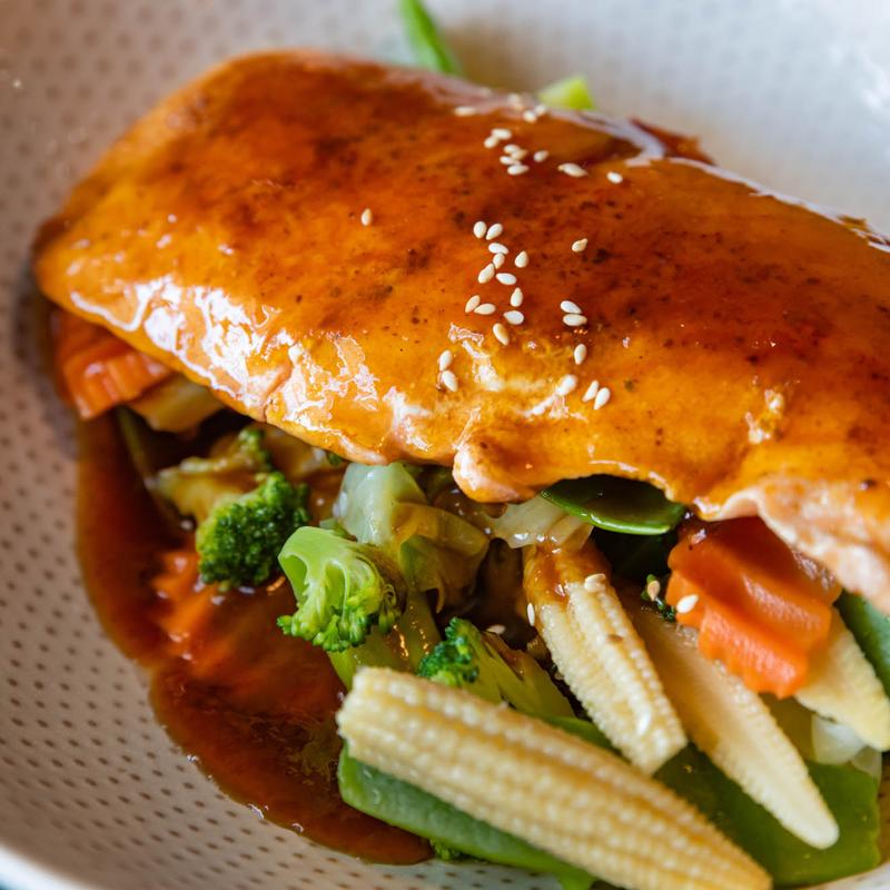 Teriyaki Salmon photo