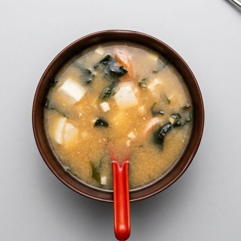 Seafood Miso Soup photo