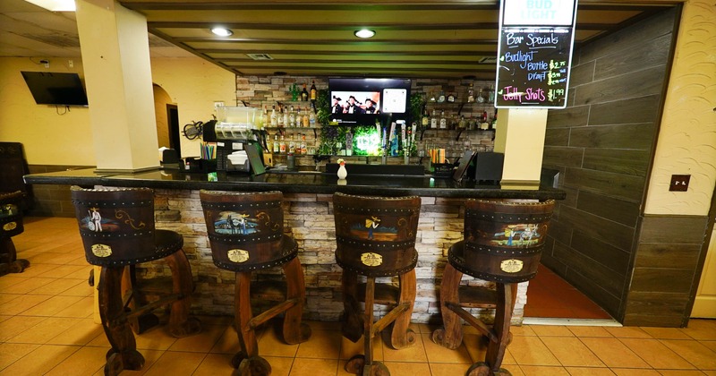 Interior, bar area