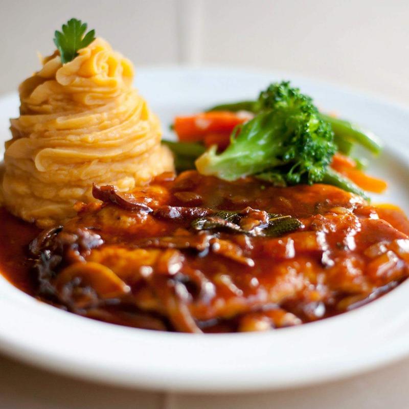 menu item 17 of 19, Pollo Marsala