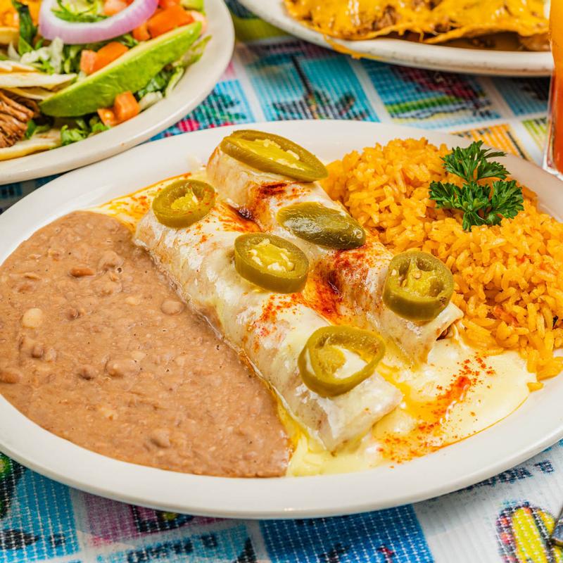 Chicken Enchilada Dinner photo