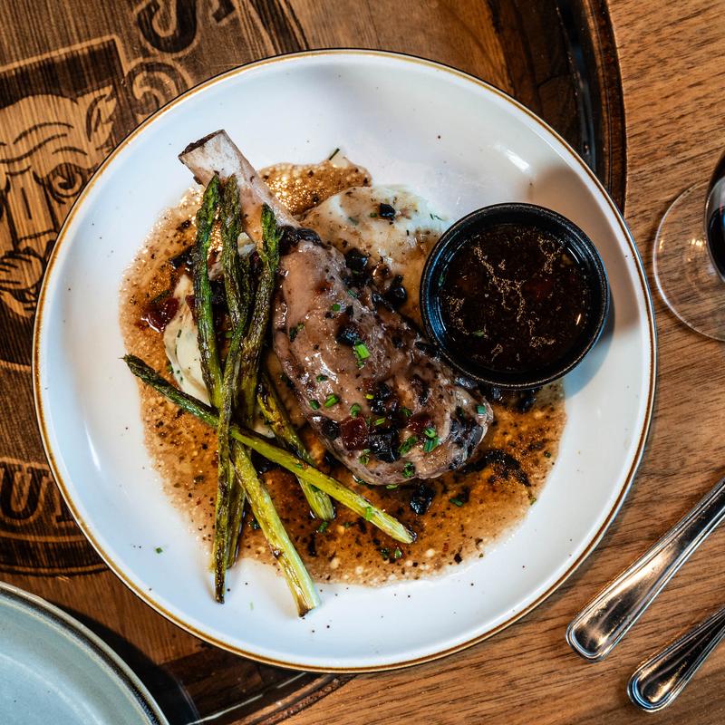 BRAISED LAMB SHANK (GF) photo