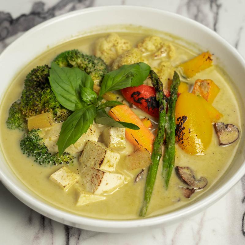 Vegetarian Green Curry photo