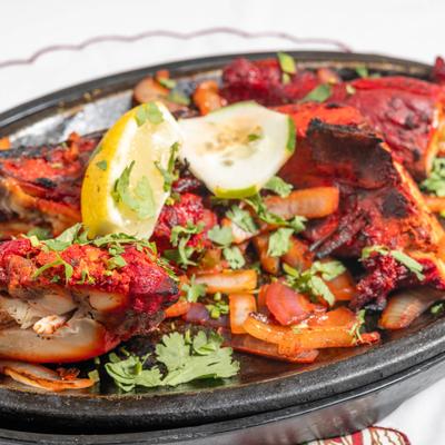 Chicken tandoori.