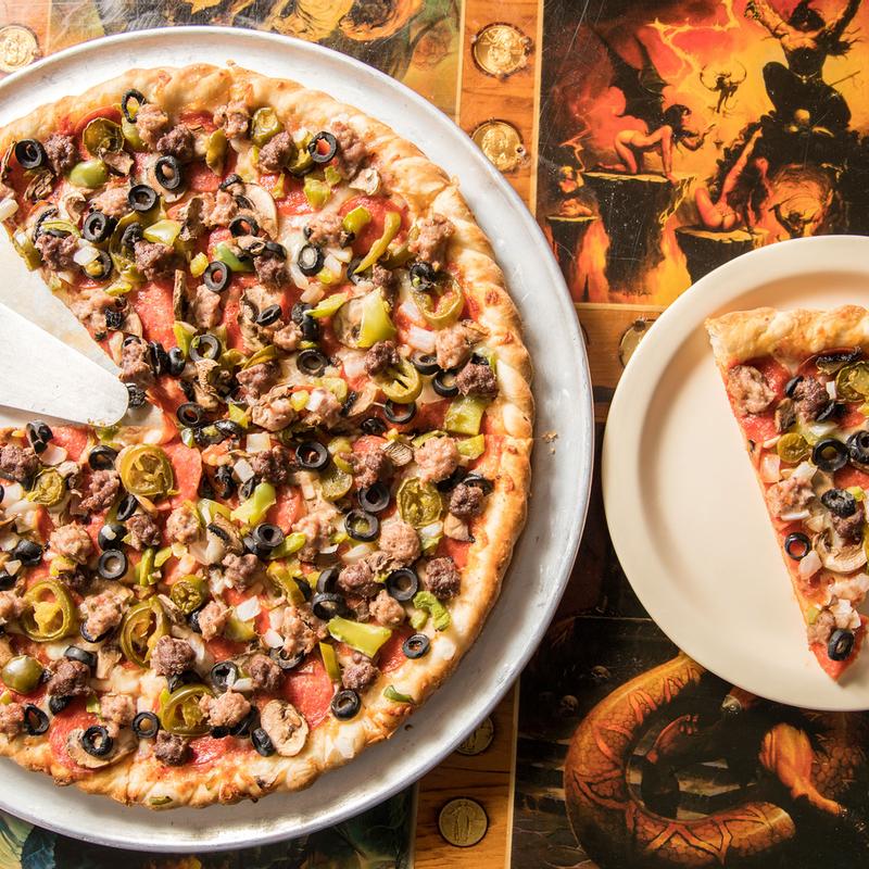 The Savage Pizza photo