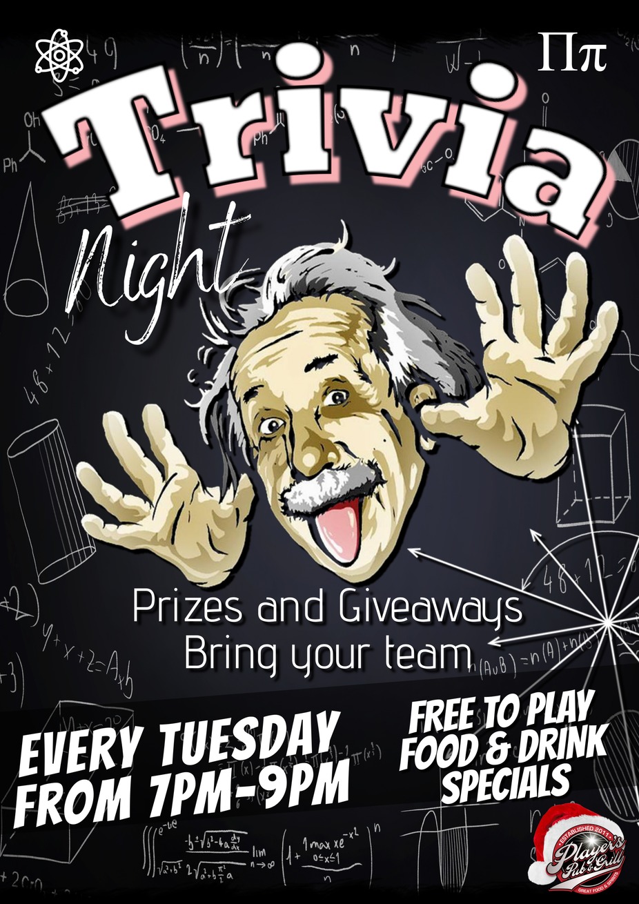 Tuesday TRIVIA! event photo