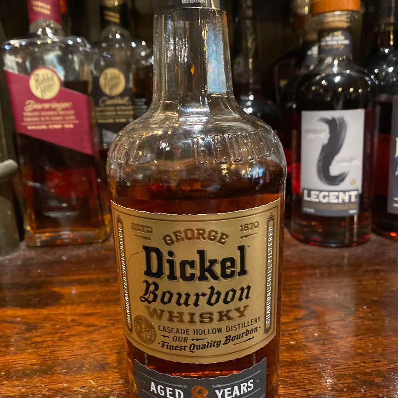 GEORGE DICKEL 8yr Bourbon photo