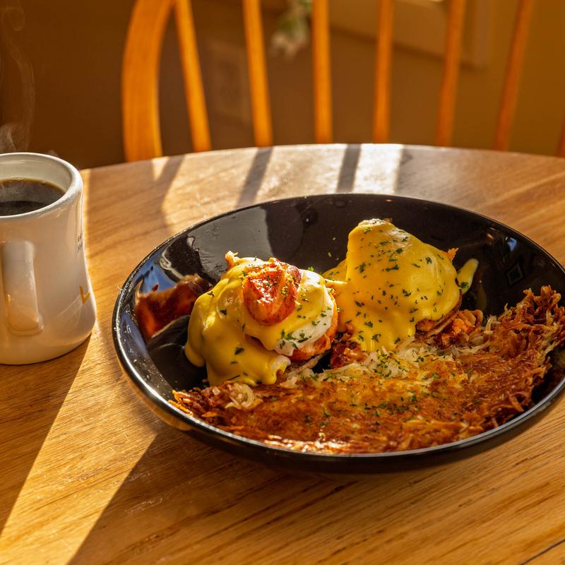 menu item 8 of 20, Lobster Florentine Benny