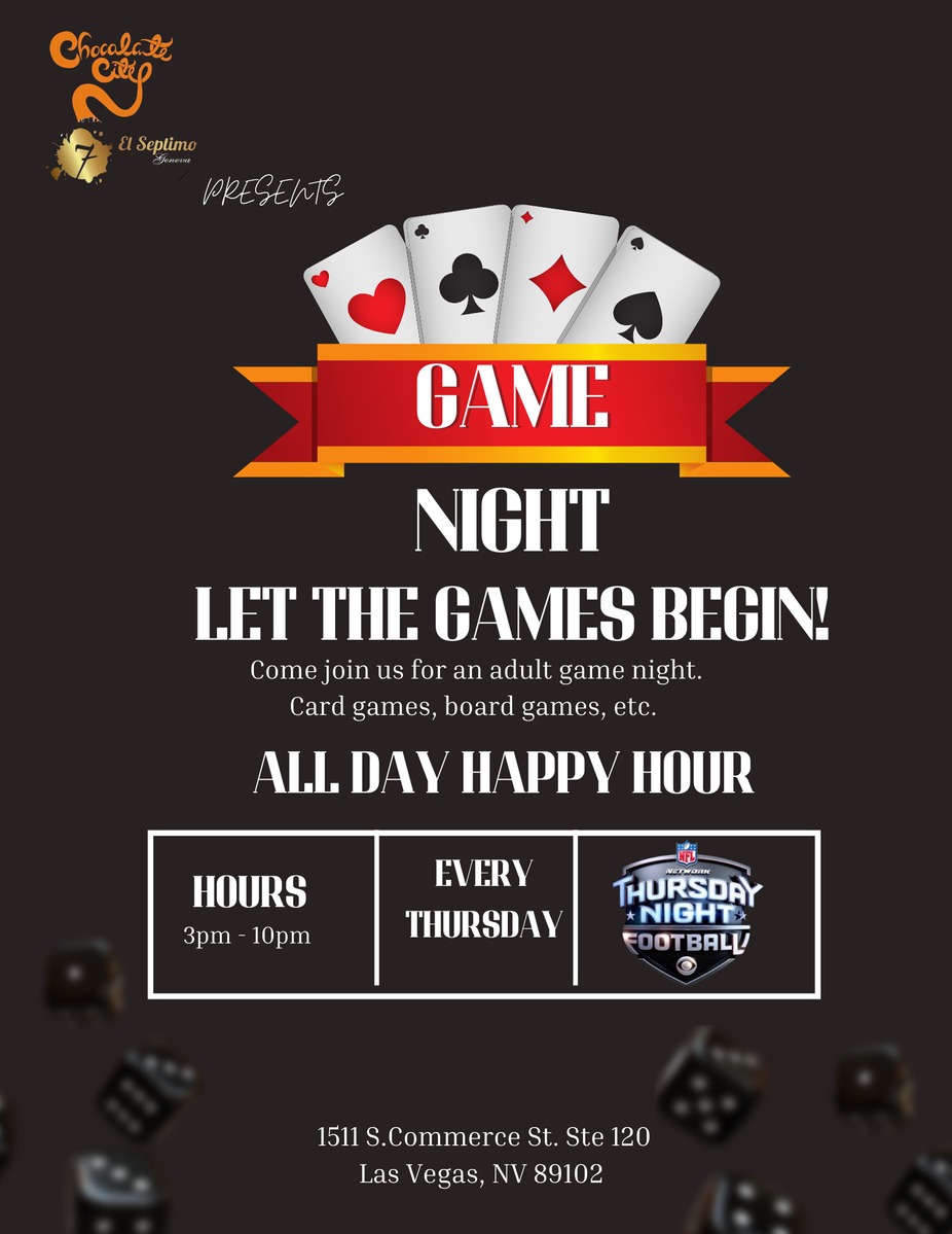 Thursday Night Football and Game Night event photo