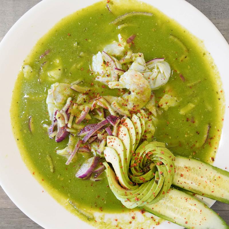 menu item 3 of 6, Aguachiles