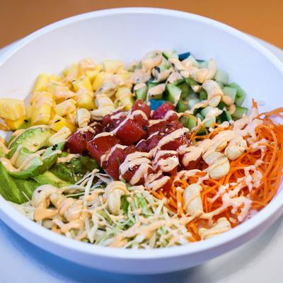 Poke Bowl.
