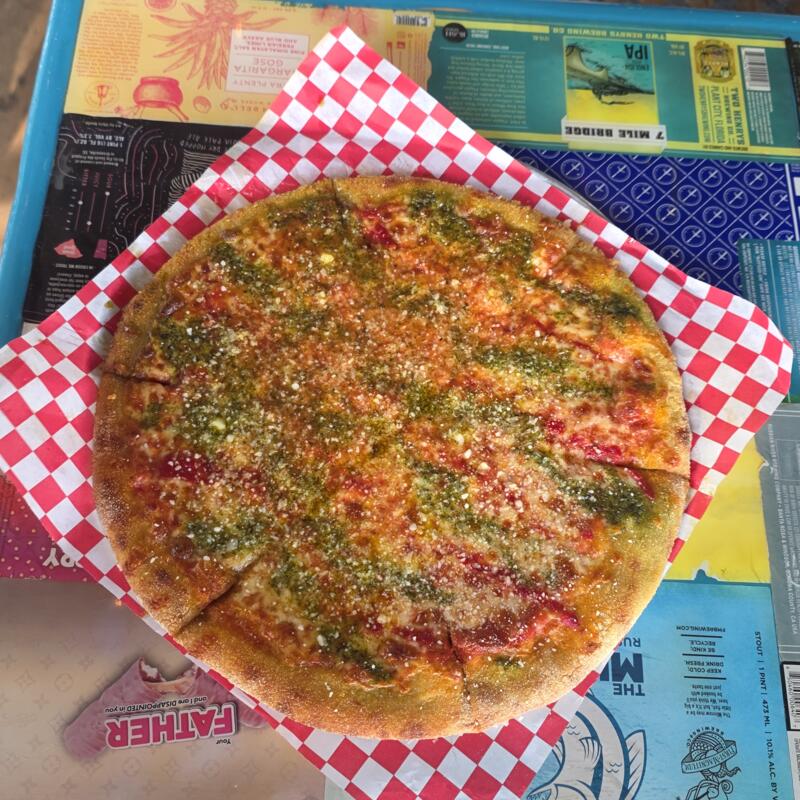 Cheesy Duo Pizza photo