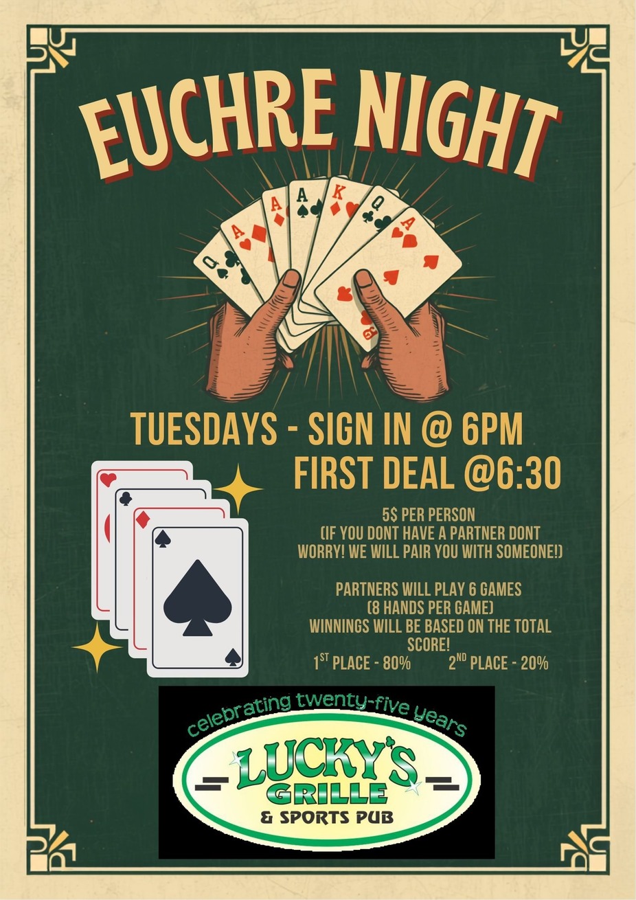 Euchre Night event photo