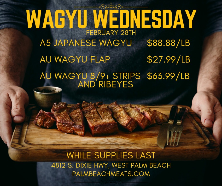 Wagyu Wednesday 2/28 event photo