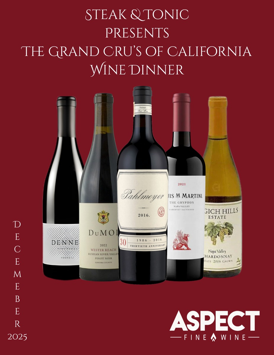 Grand Crus of California Wine Dinner event photo