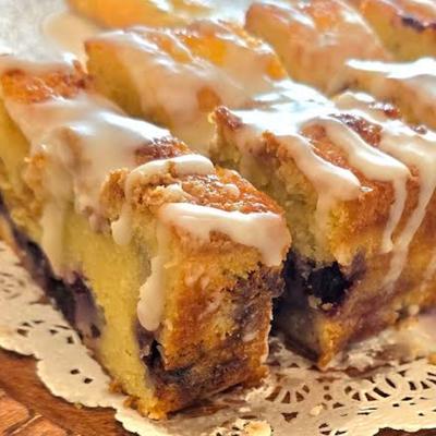 lemon blueberry loaf.