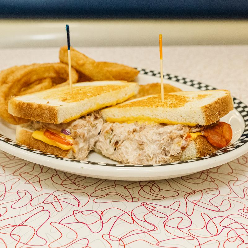menu item 22 of 31, Tuna Melt