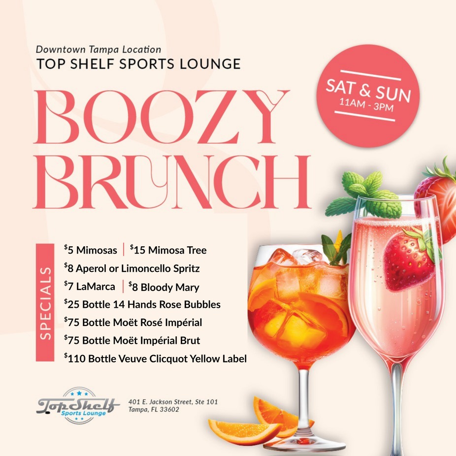 Boozy Brunch event photo