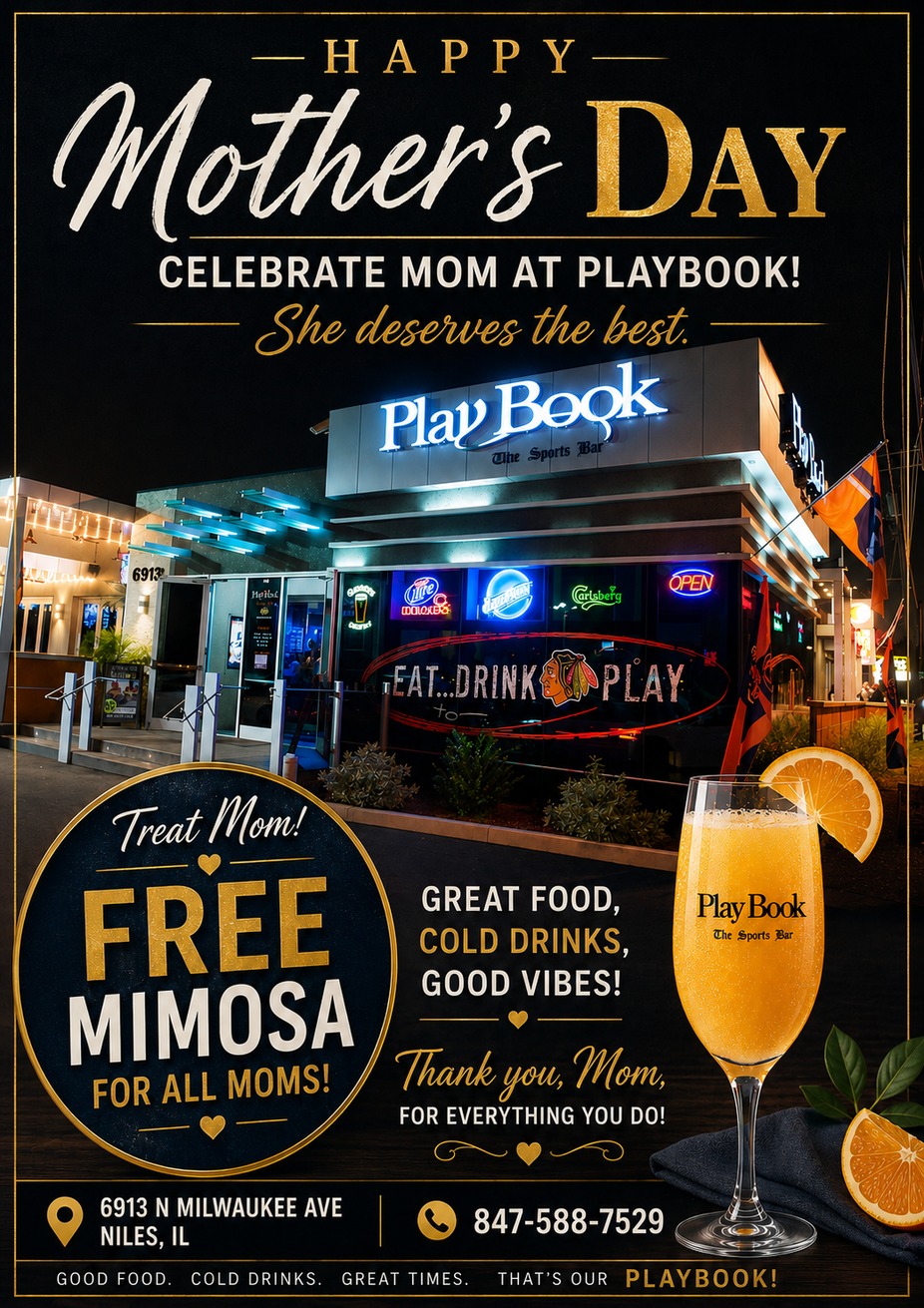 Celebrate Mom at Play Book! HAPPY MOTHER'S DAY! event photo