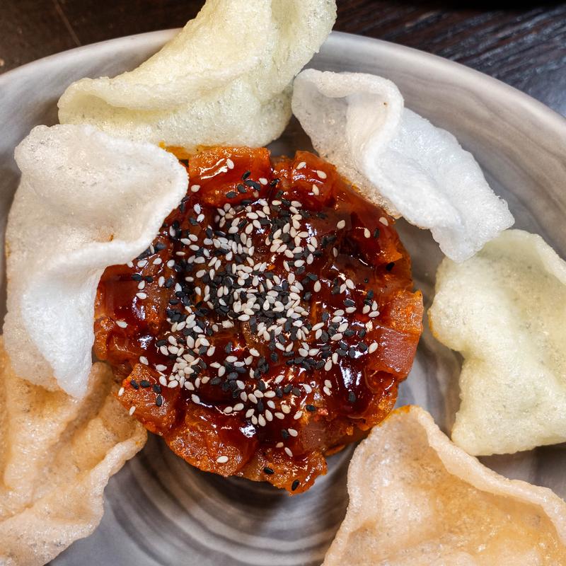 Chili Crunch Tuna Poke photo