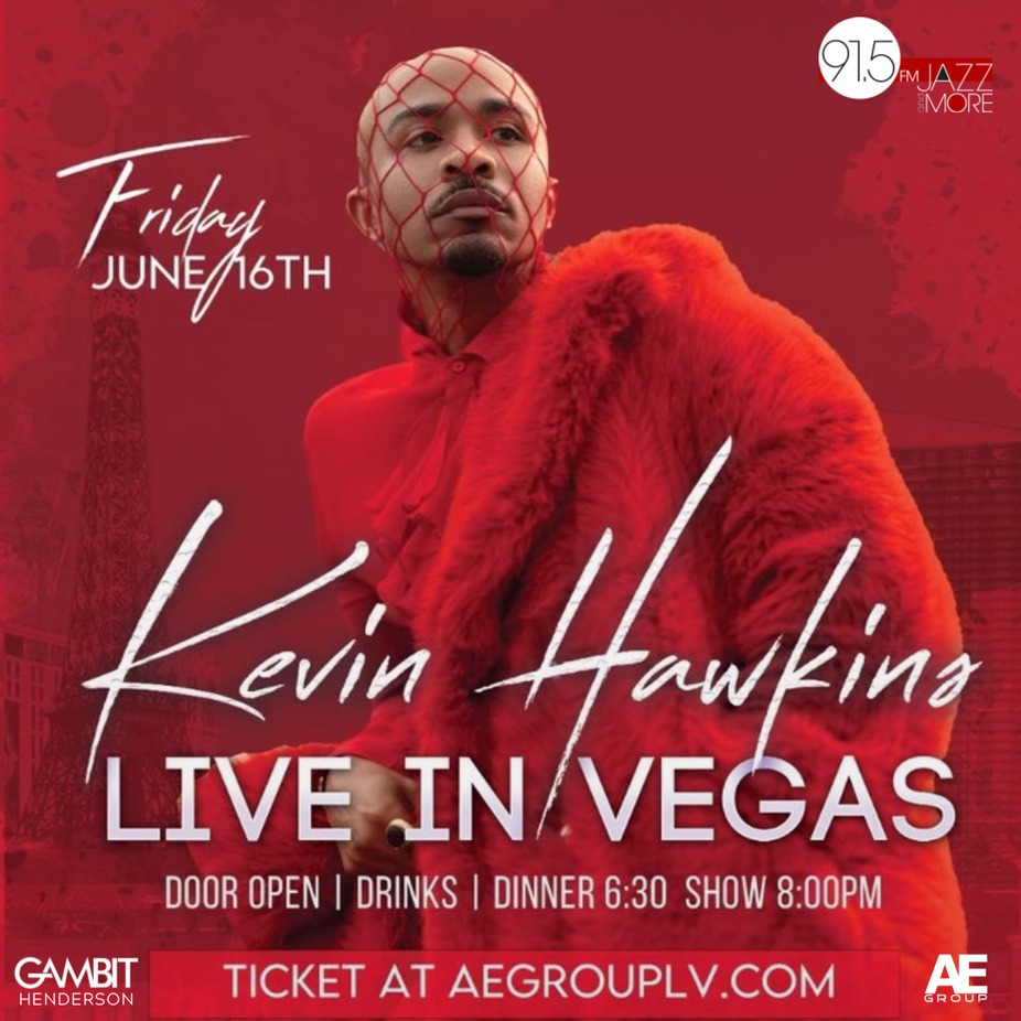 KEVIN HAWKINS LIVE IN VEGAS event photo
