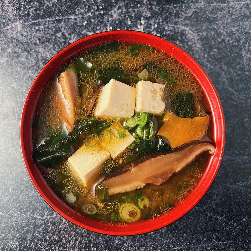 Tofu Mushroom Soup photo