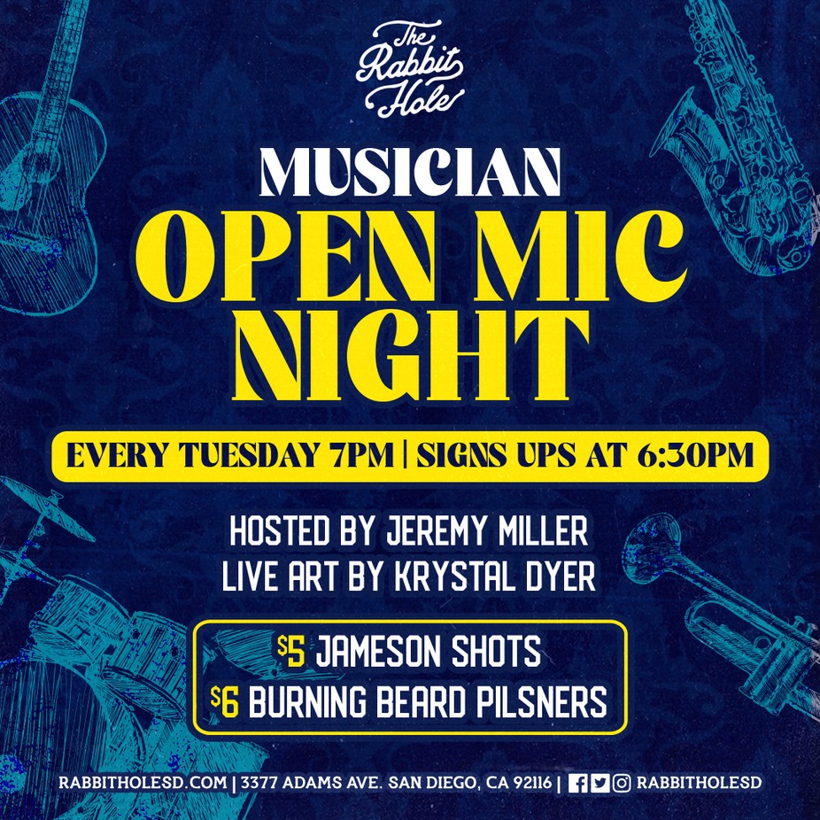 Musicians Open Mic Night event photo