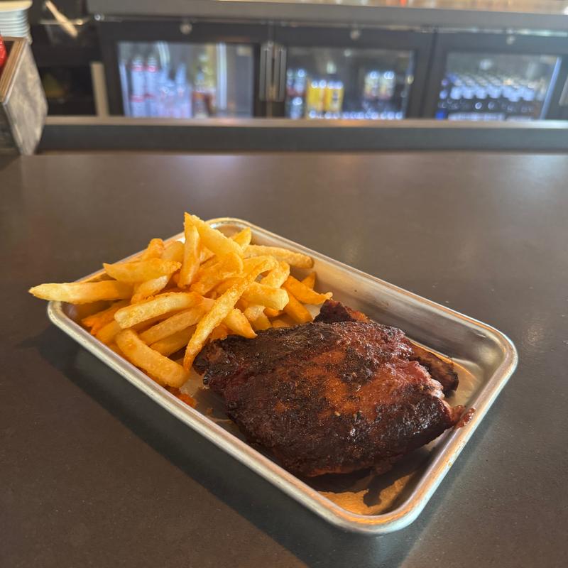 Kids BBQ Plate photo