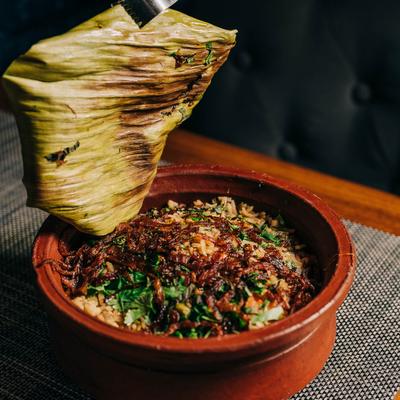 Khayali Pulao dish.