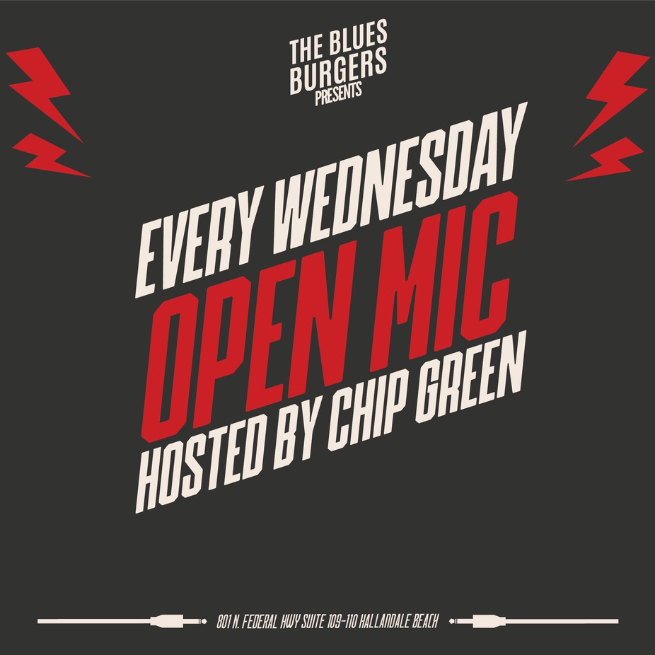 OPEN MIC WITH CHIP GREEN event photo