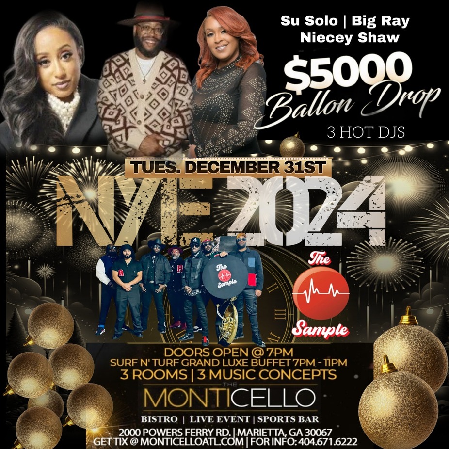 GET YOUR NYE TIX NOW! event photo