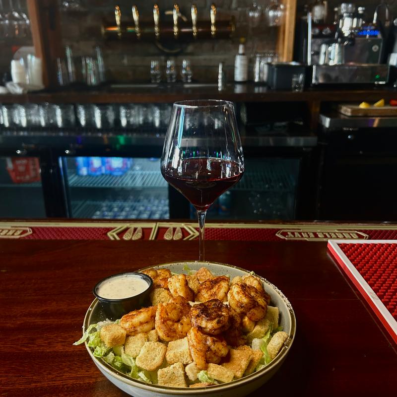 Blackened Shrimp Caesar photo