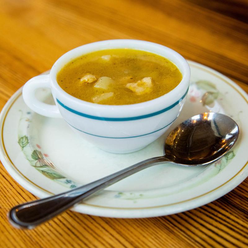 Chicken & Vermicelli Soup photo