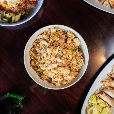 Chicken Fried Rice.