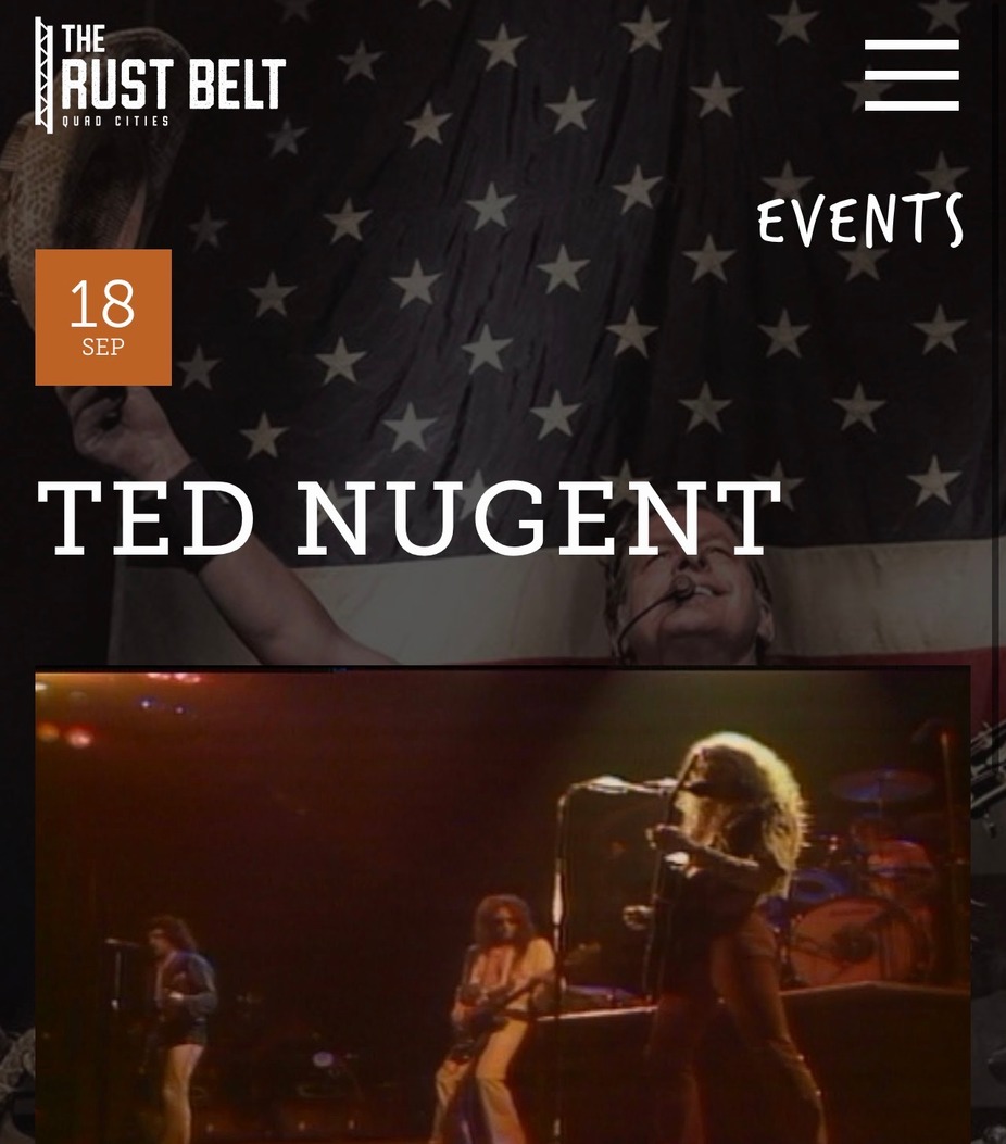Ted Nugent @ The Rustbelt event photo