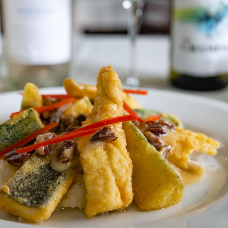 Crab Crusted Trout photo