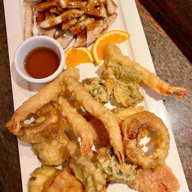 Tempura and Chicken Teriyaki Combination Dinner photo