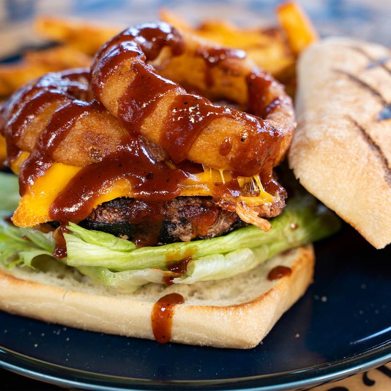 Chubasco BBQ Burger photo