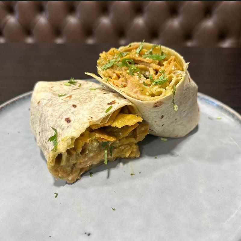 menu item 2 of 75, Burrito de Chillaquiles