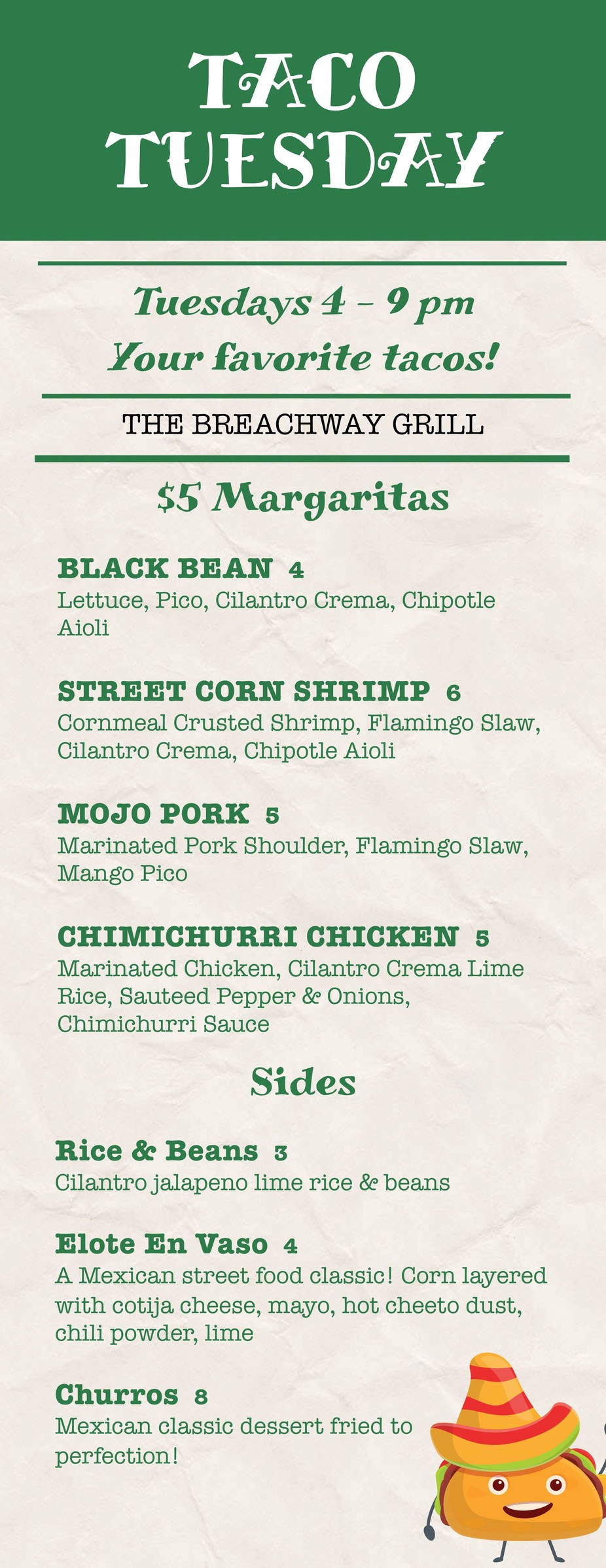 Taco Tuesday event photo