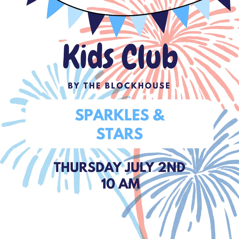 Kids Club @ The Blockhouse event photo