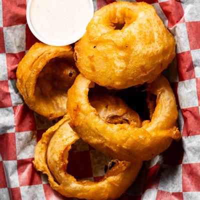 Onion rings.