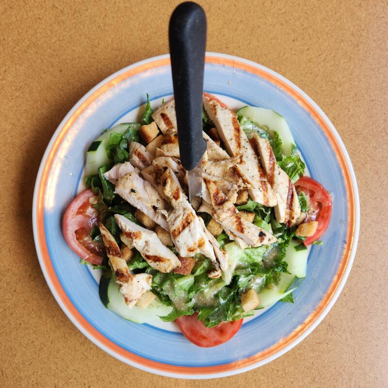 Grilled or Crispy Chicken Salad photo