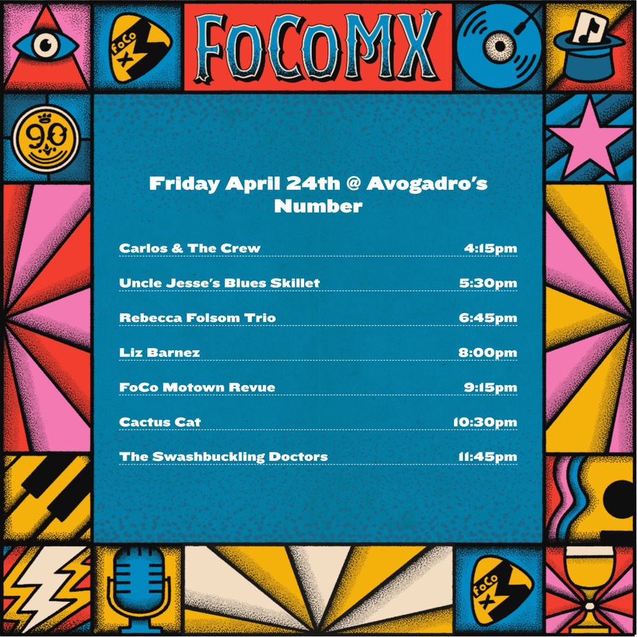 FOCOMX Inside Stage event photo